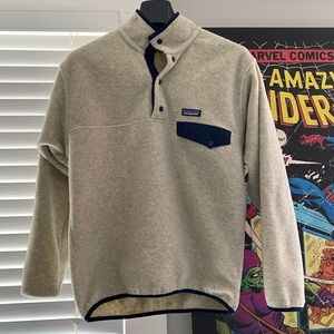 Patagonia White Synchilla